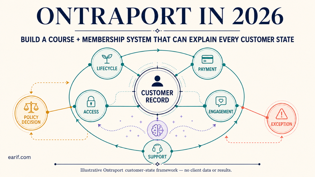 Illustrative Ontraport CRM operating guide by Arifur Rahman