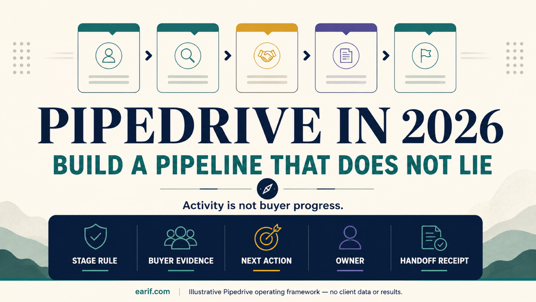 Illustrative Pipedrive CRM operating guide by Arifur Rahman